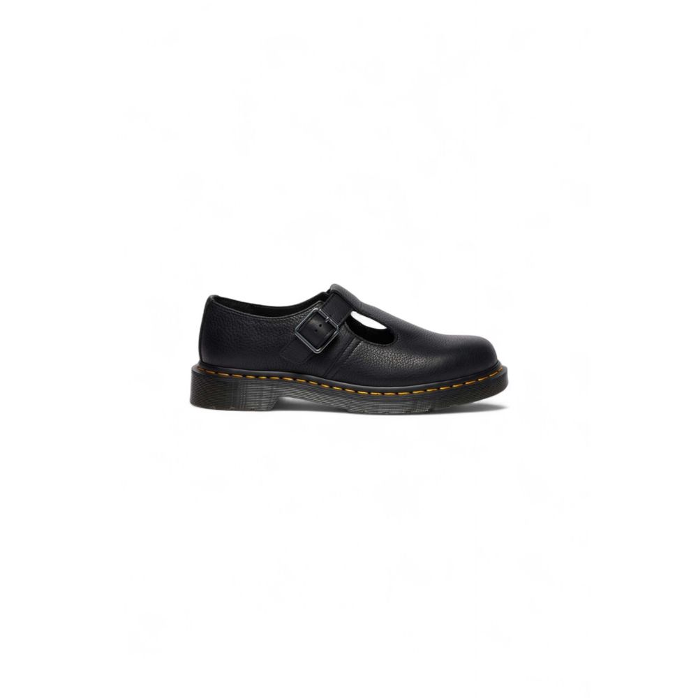 Dr. Martens Black Leather Platform Pumps | Regal Royce