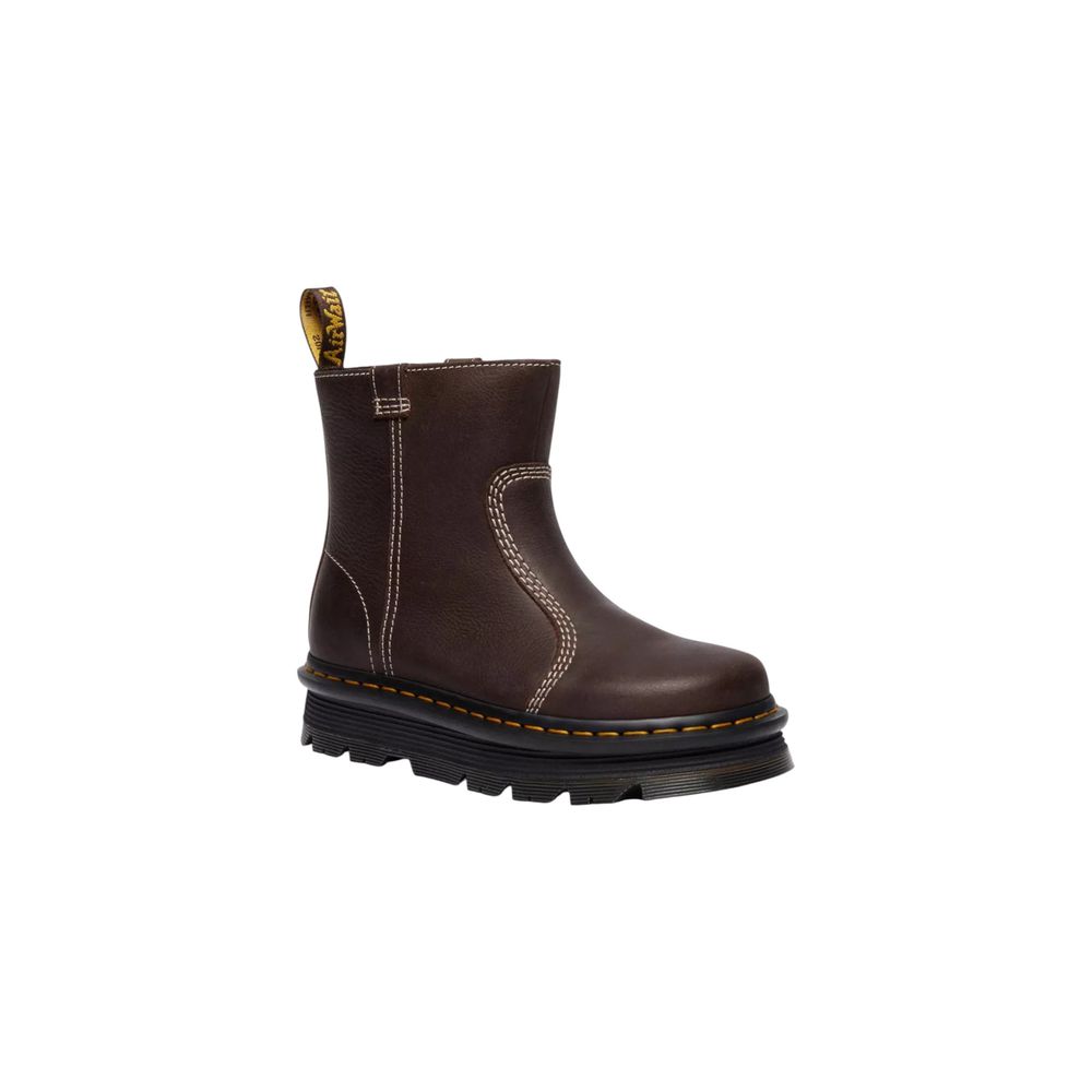 Dr. Martens Brown Leather Ankle Boots | Regal Royce