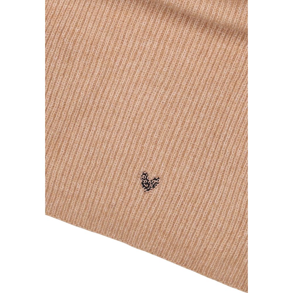 Pieces Beige Recycled Polyester Scarf | Regal Royce