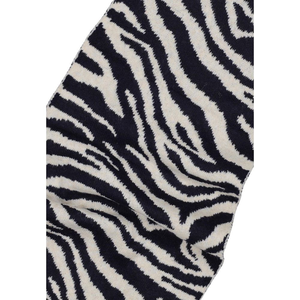 Pieces Blue Recycled Polyester Scarf | Regal Royce