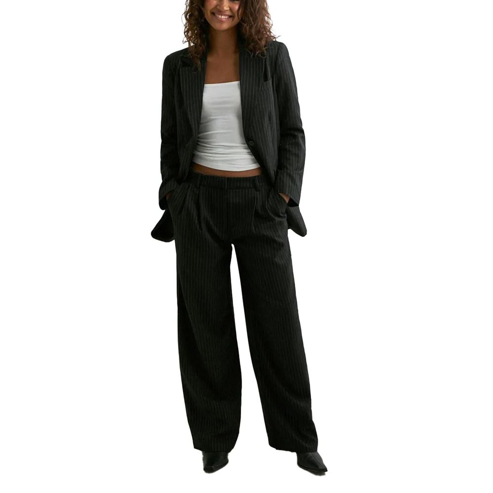 Only Black Recycled Polyester Blazer | Regal Royce