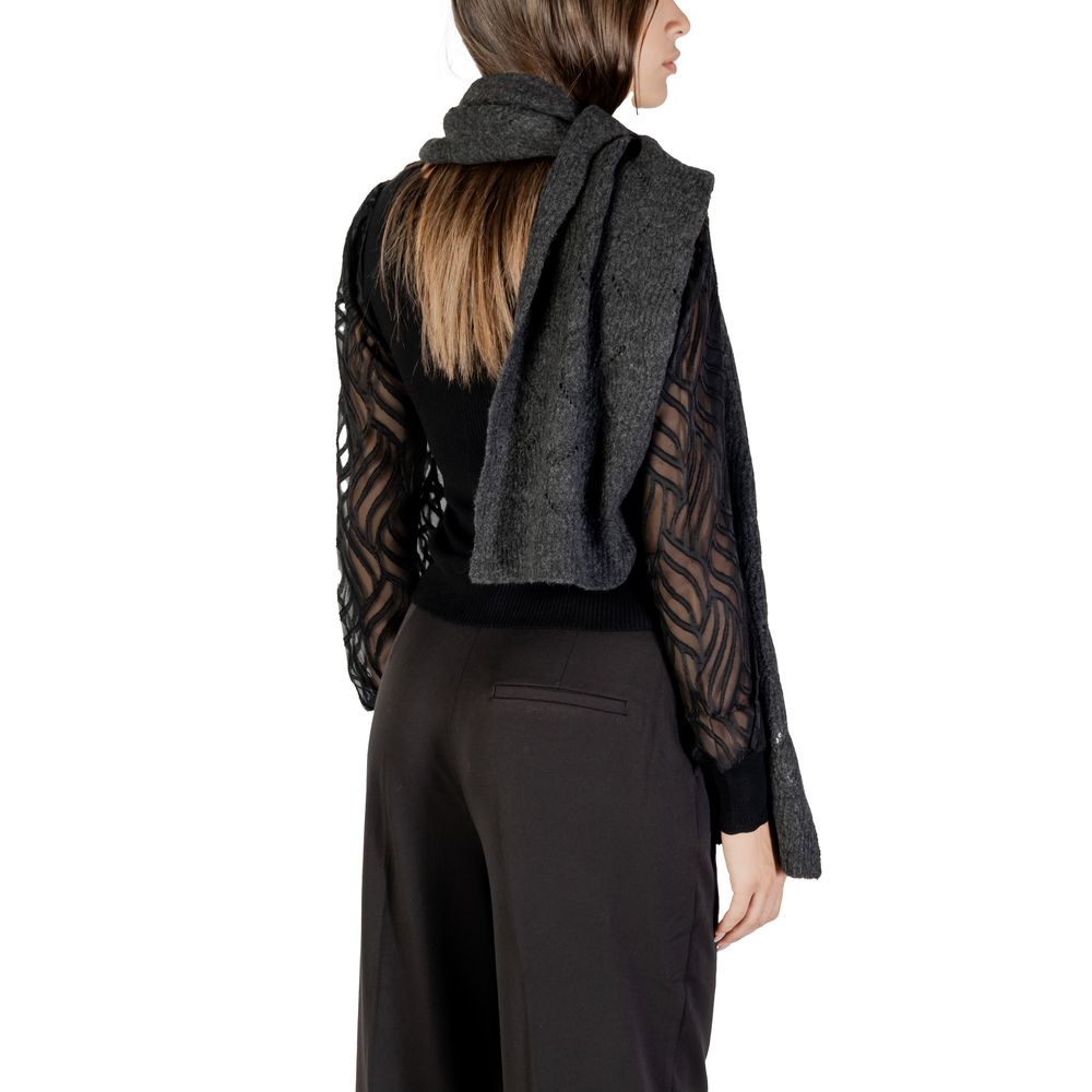 Only Gray Recycled Polyester Scarf | Regal Royce