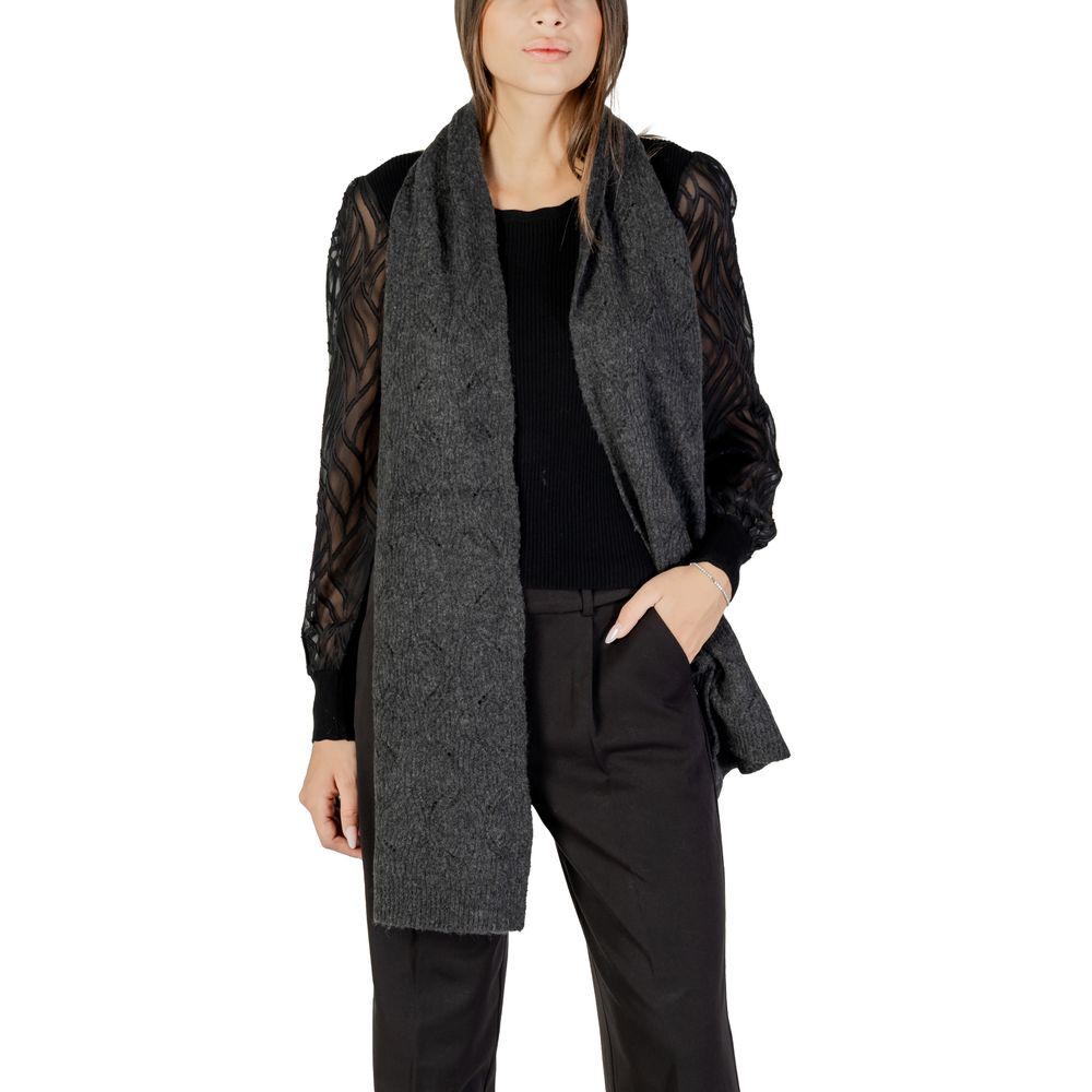 Only Gray Recycled Polyester Scarf | Regal Royce