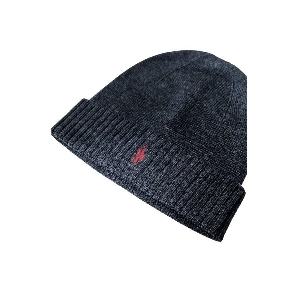 Ralph Lauren Gray Wool Cap (Baseball Hat) | Regal Royce