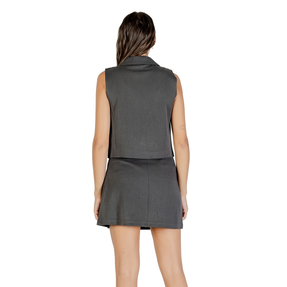 Only Gray Recycled Polyester Waistcoat | Regal Royce