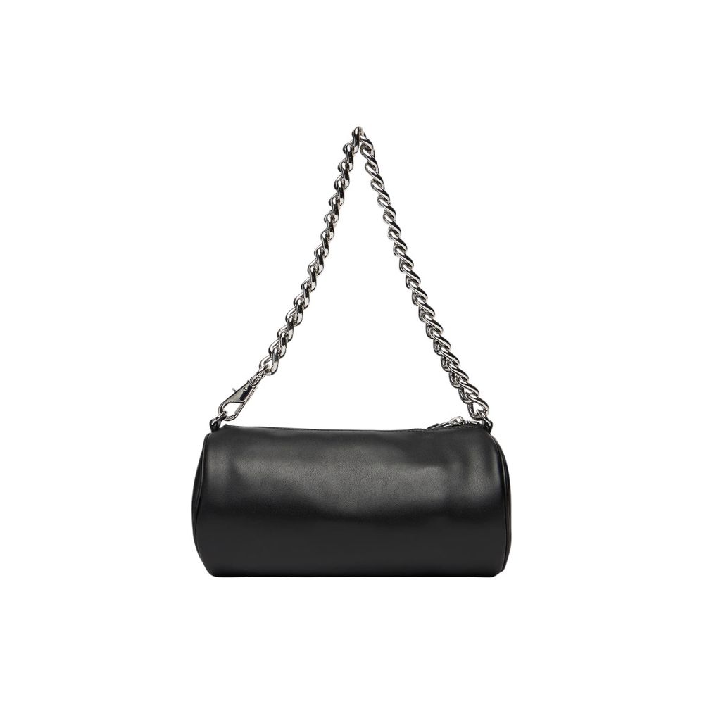 Tommy Hilfiger Jeans Black Artificial Leather Handbag | Regal Royce