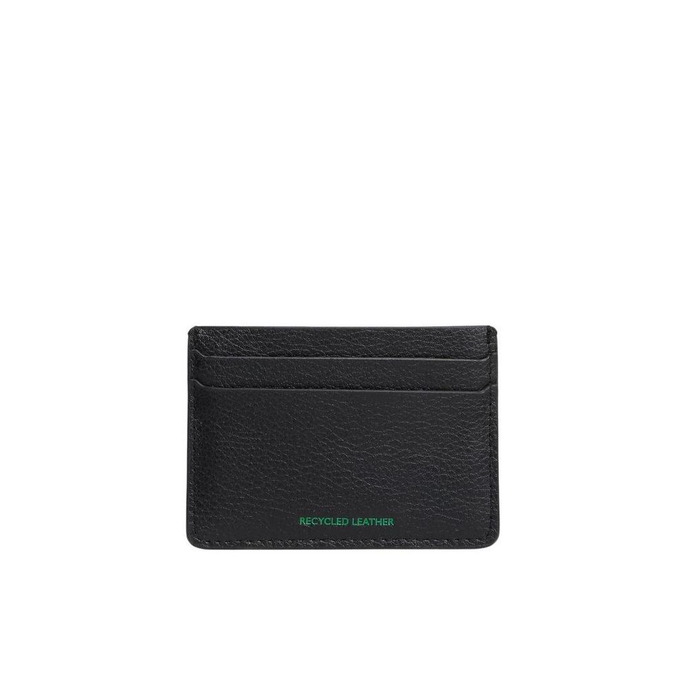 Tommy Hilfiger Jeans Black Leather Cardholder | Regal Royce