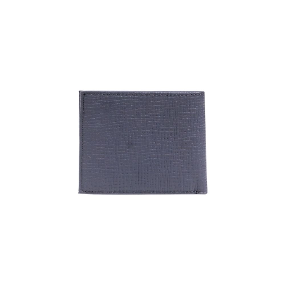 Tommy Hilfiger Jeans Gray Leather Wallet | Regal Royce