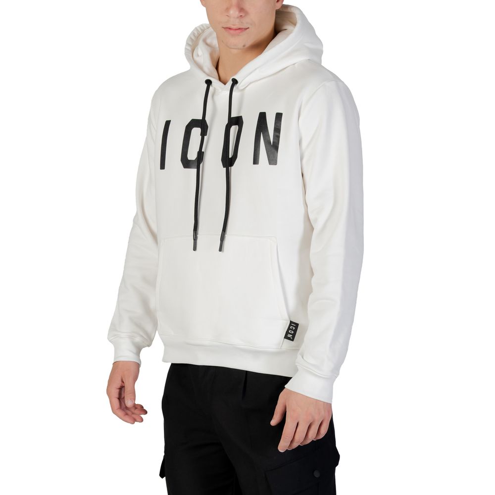 Icon Black And White Cotton Hoodie | Regal Royce
