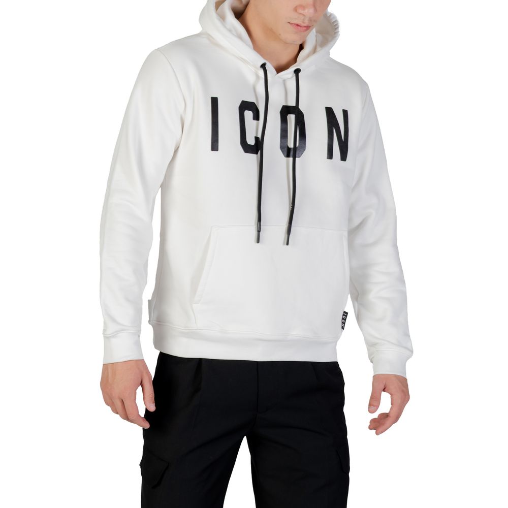 Icon Black And White Cotton Hoodie | Regal Royce