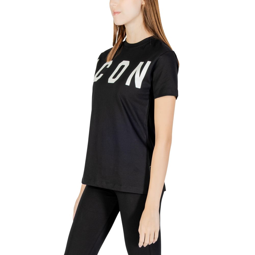 Icon Black Cotton T-Shirt | Regal Royce