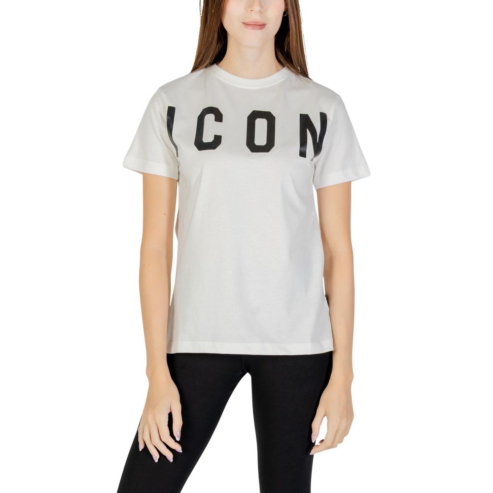 Icon Cream Cotton T-Shirt | Regal Royce