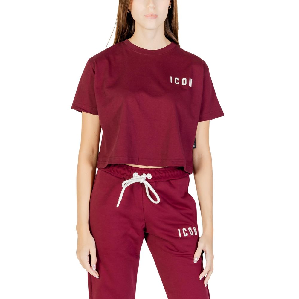 Icon Bordeaux Cotton T-Shirt | Regal Royce