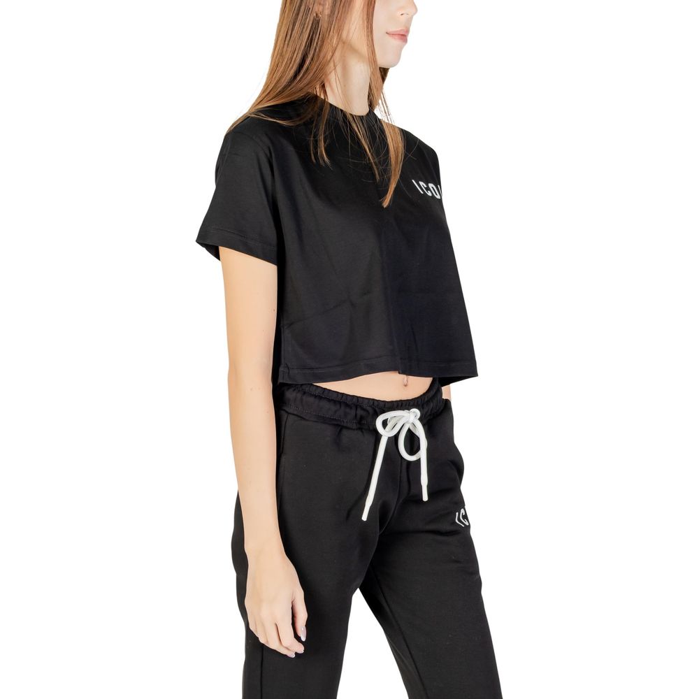 Icon Black Cotton T-Shirt | Regal Royce