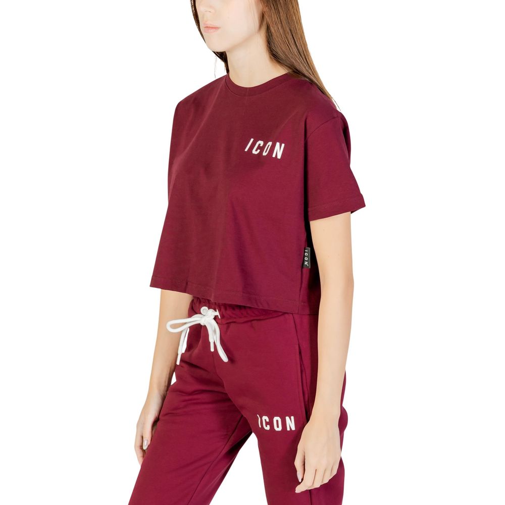 Icon Bordeaux Cotton T-Shirt | Regal Royce