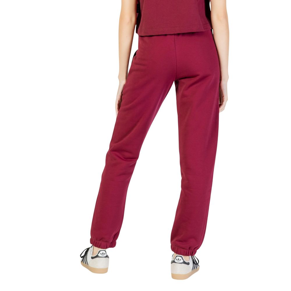 Icon Bordeaux Cotton Joggers (Workout Pants) | Regal Royce