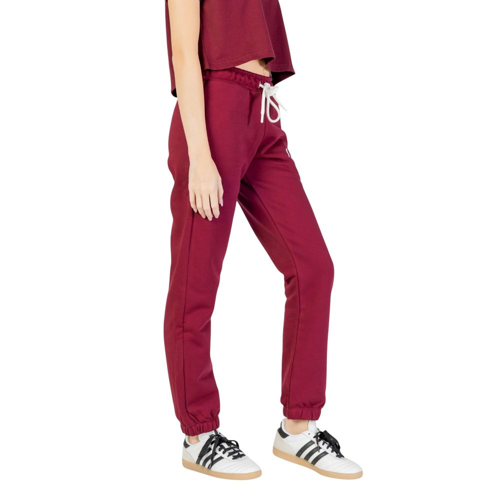 Icon Bordeaux Cotton Joggers (Workout Pants) | Regal Royce