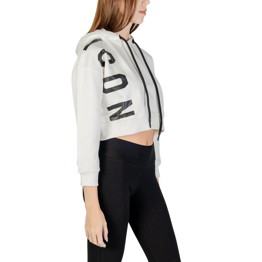 Icon Cream Cotton Hoodie | Regal Royce