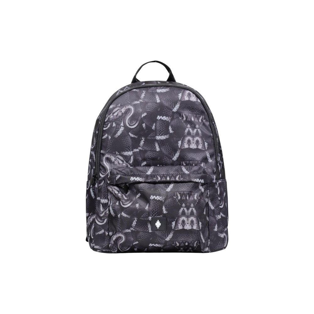 County of Milan Black Nylon Backpack | Regal Royce