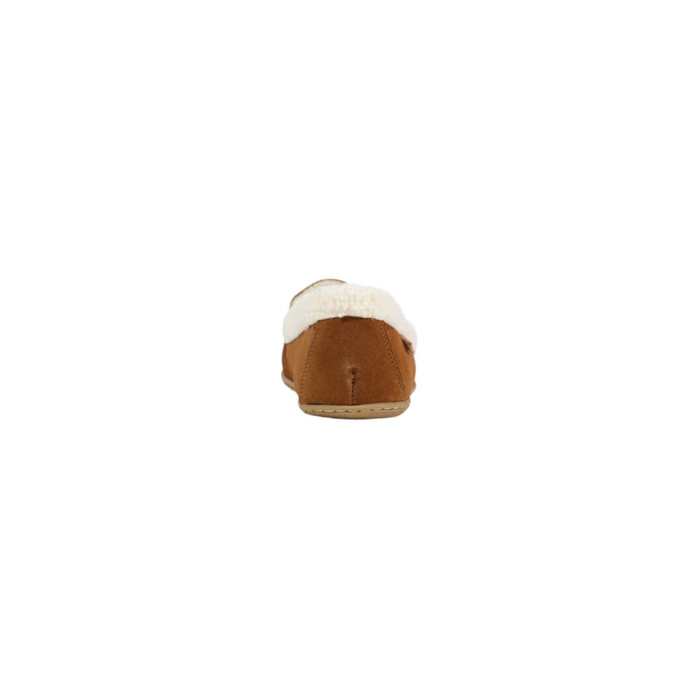 Ralph Lauren Brown Suede Leather Slippers | Regal Royce