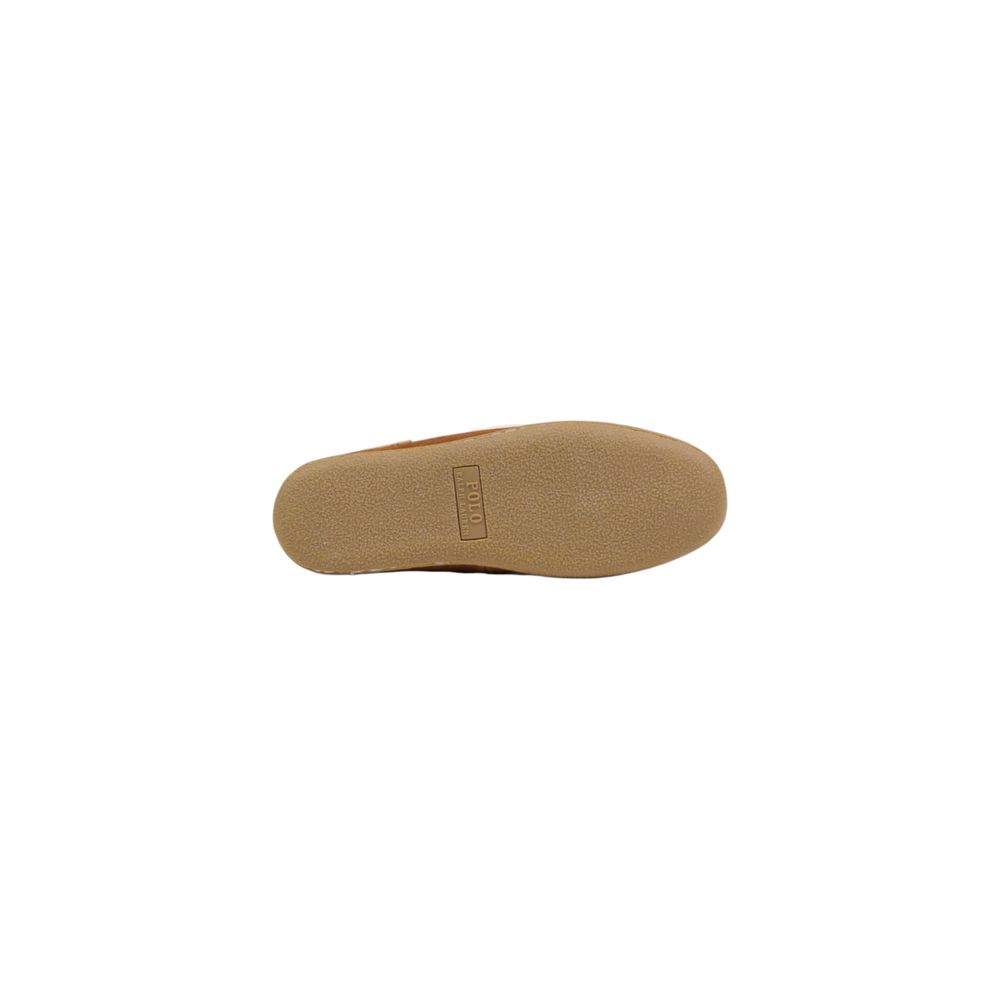 Ralph Lauren Brown Suede Leather Slippers | Regal Royce