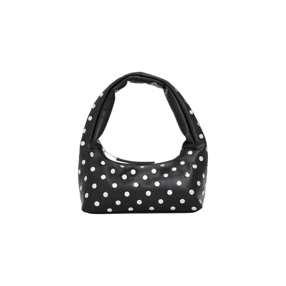 Tommy Hilfiger Jeans Black Polyethylene Handbag | Regal Royce