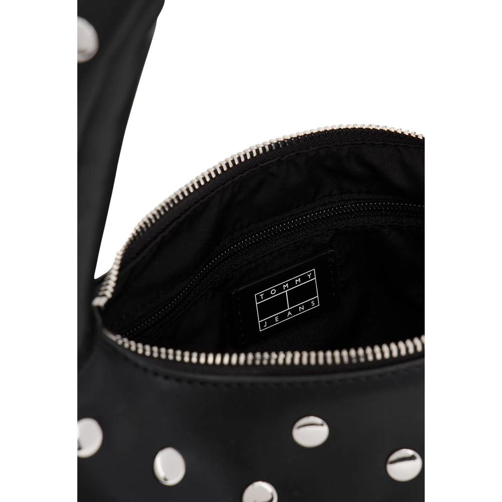 Tommy Hilfiger Jeans Black Polyethylene Handbag | Regal Royce