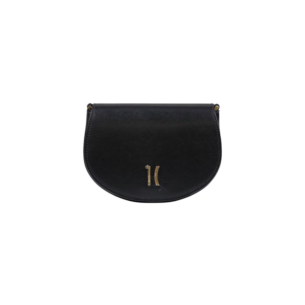 Alviero Martini Prima Classe Black Leather Handbag | Regal Royce