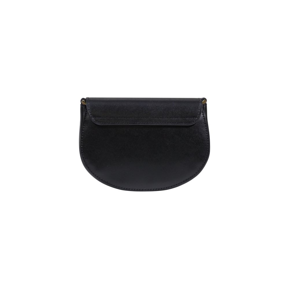 Alviero Martini Prima Classe Black Leather Handbag | Regal Royce