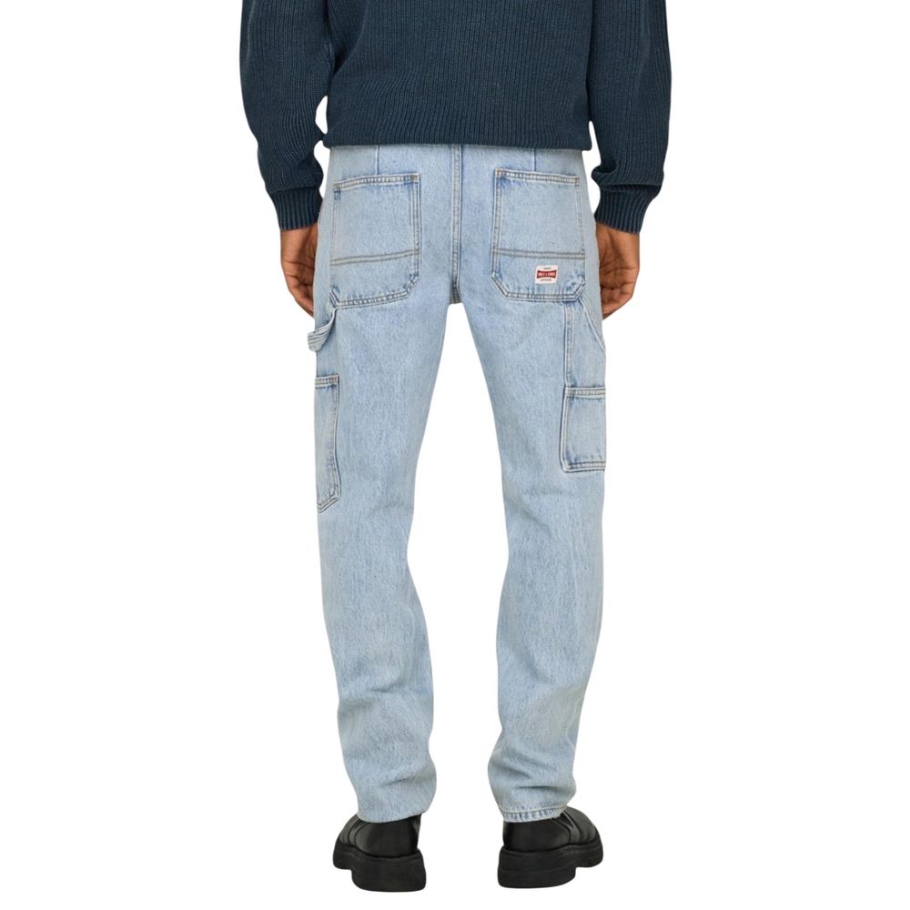 Only & Sons Blue Cotton Relaxed Fit Jeans | Regal Royce
