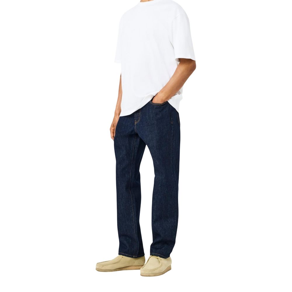 Only & Sons Blue Recycled Cotton Slim Fit Jeans | Regal Royce