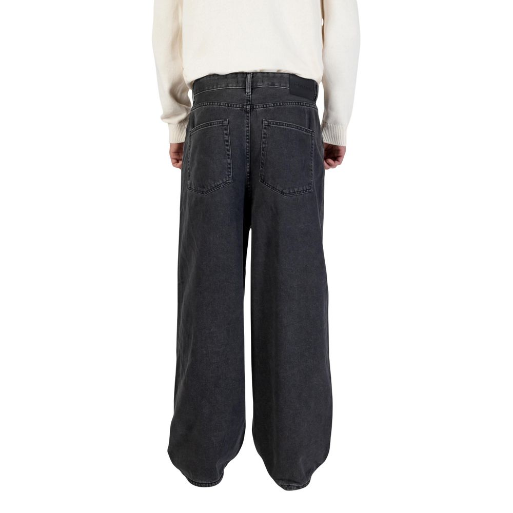 Only & Sons Black Cotton Relaxed Fit Jeans | Regal Royce