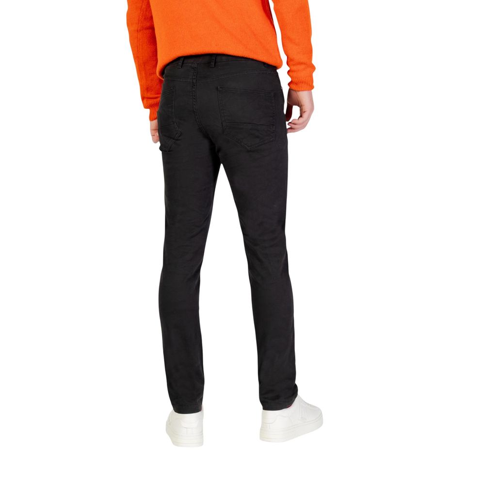 Borghese Gray Cotton Skinny Pants | Regal Royce