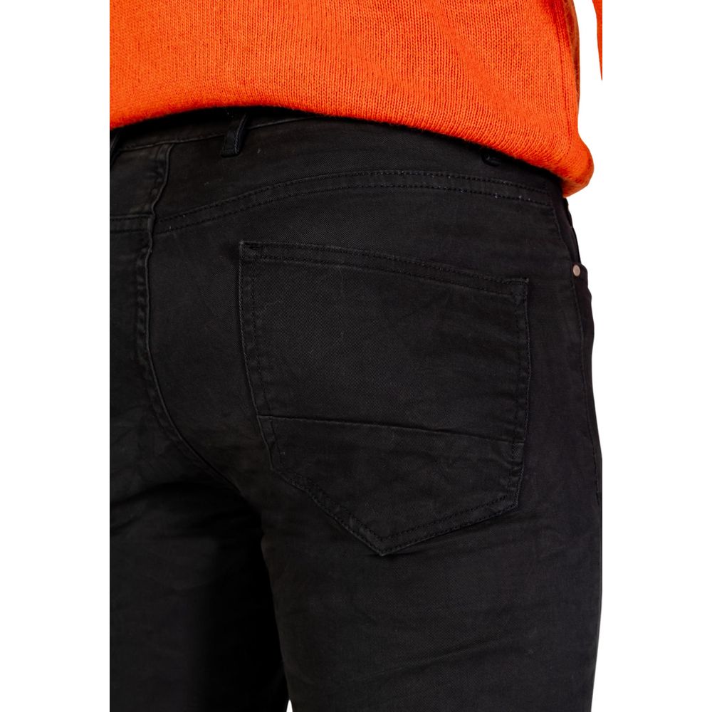 Borghese Gray Cotton Skinny Pants | Regal Royce