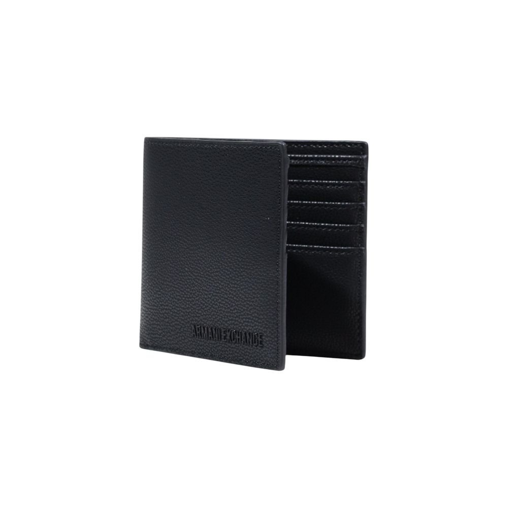 Armani Exchange Black Polyester Wallet | Regal Royce