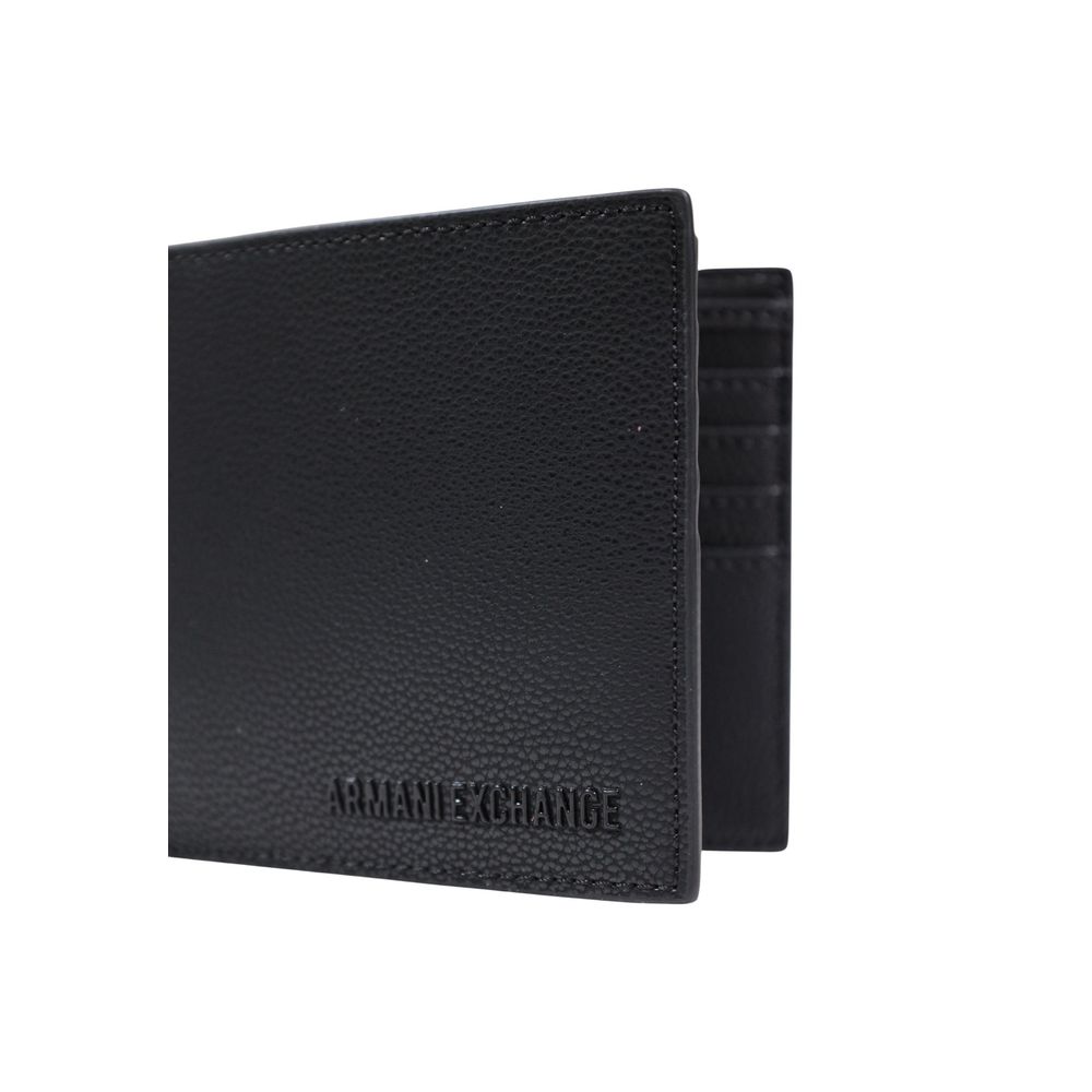Armani Exchange Black Polyester Wallet | Regal Royce