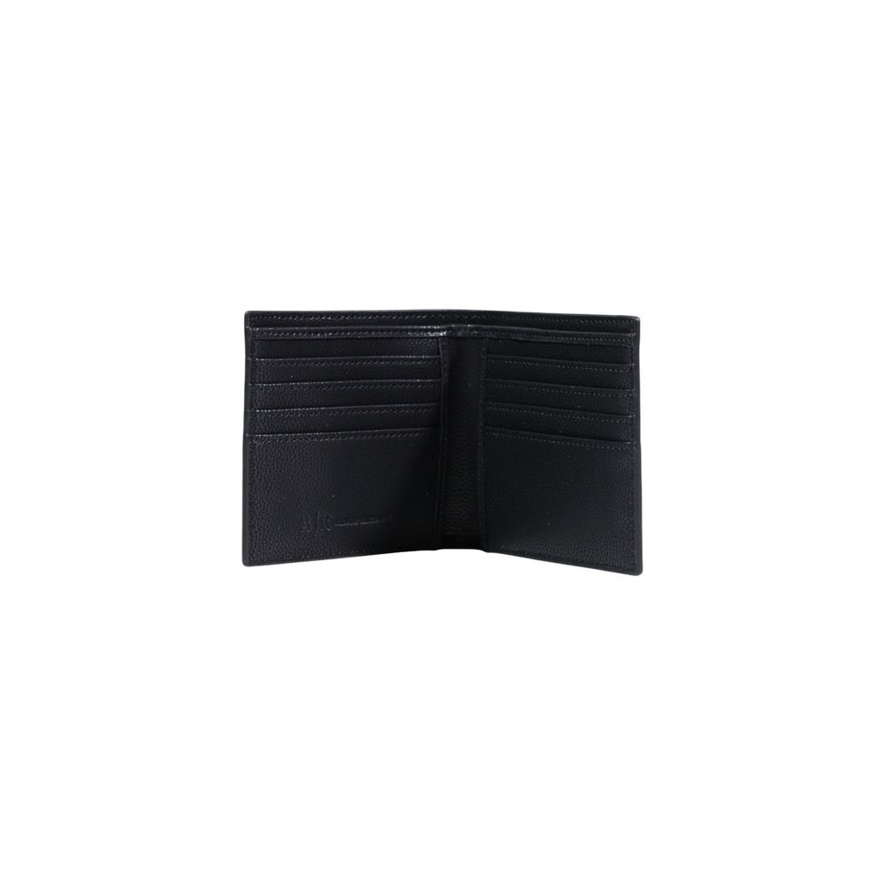 Armani Exchange Black Polyester Wallet | Regal Royce