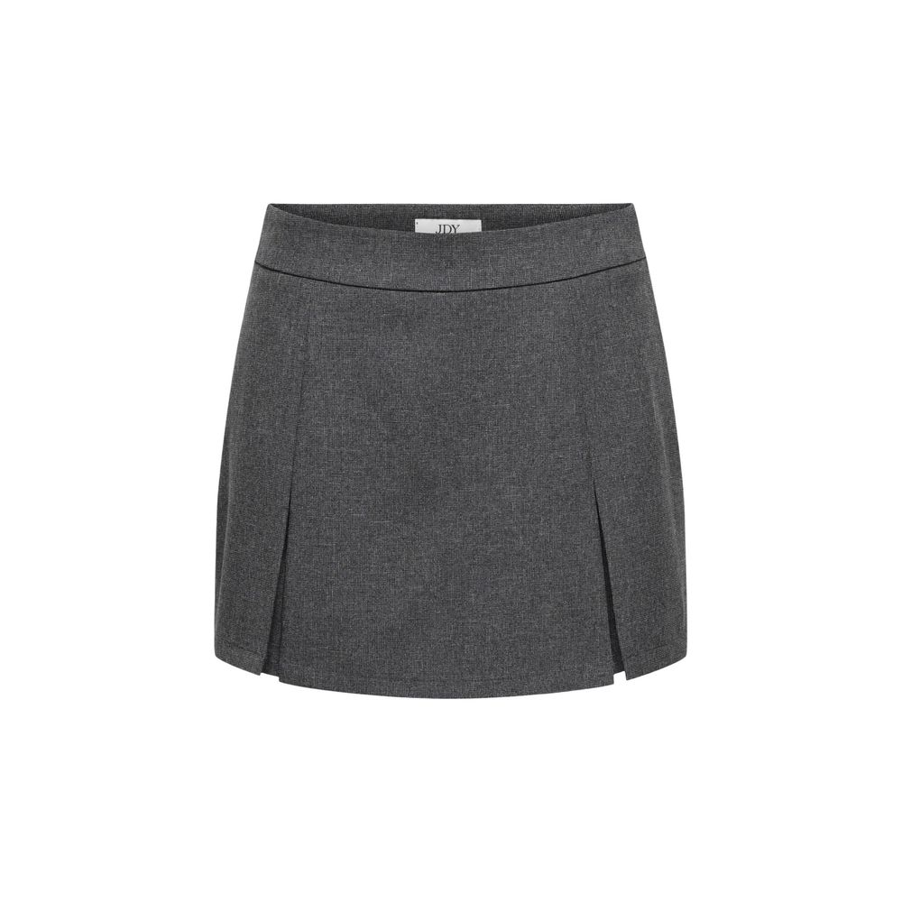 Jacqueline De Yong Gray Polyester Shorts | Regal Royce
