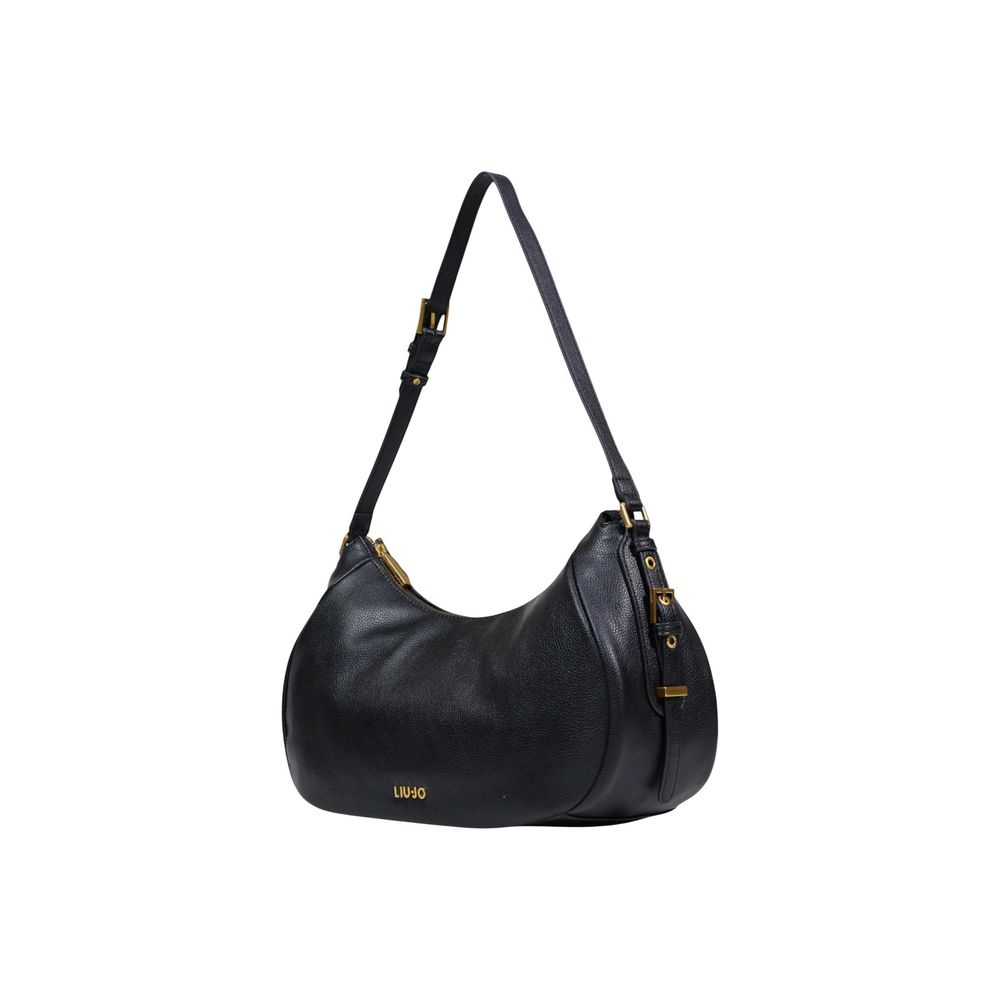 Liu Jo Black Artificial Leather Handbag | Regal Royce