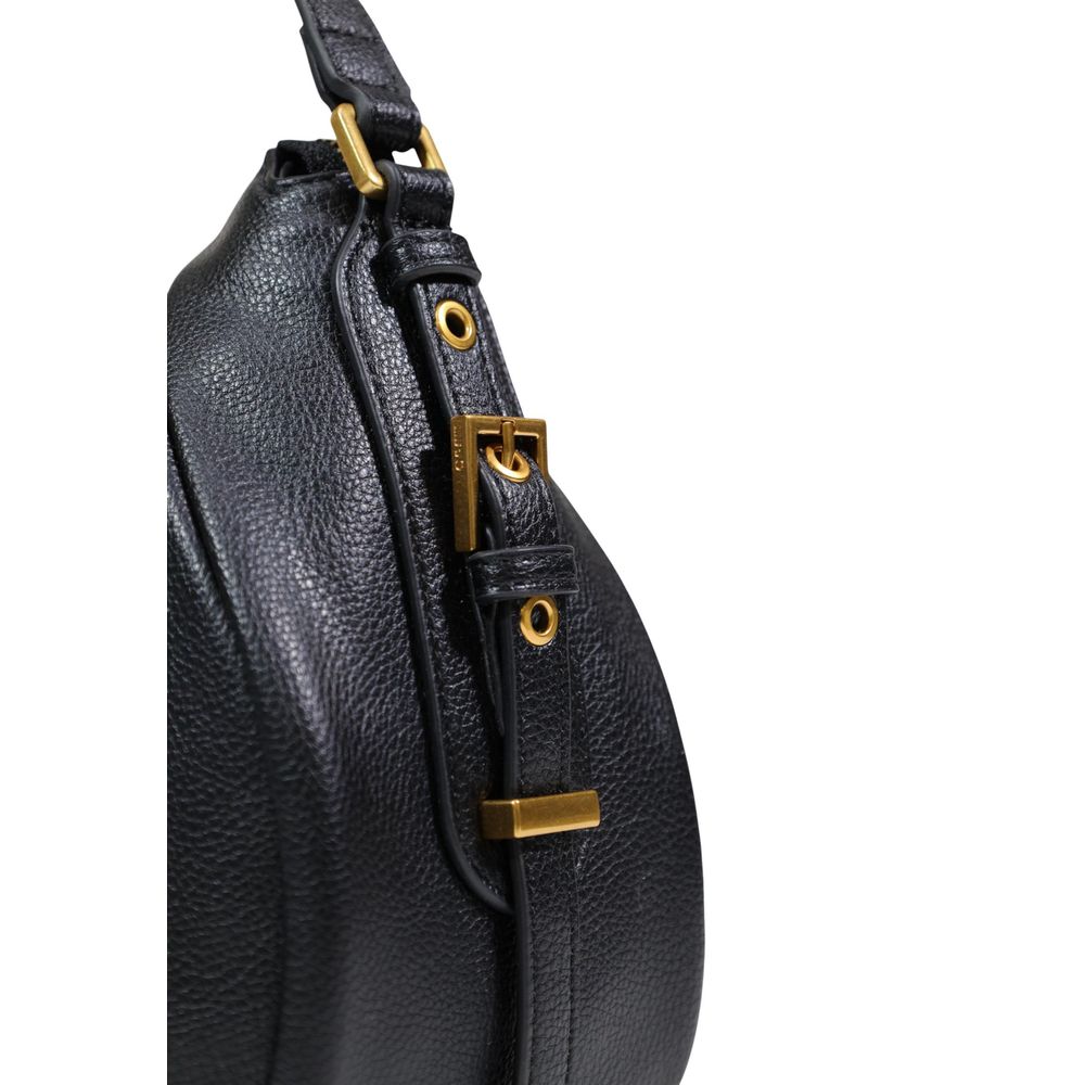 Liu Jo Black Artificial Leather Handbag | Regal Royce