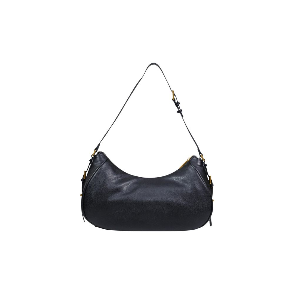 Liu Jo Black Artificial Leather Handbag | Regal Royce