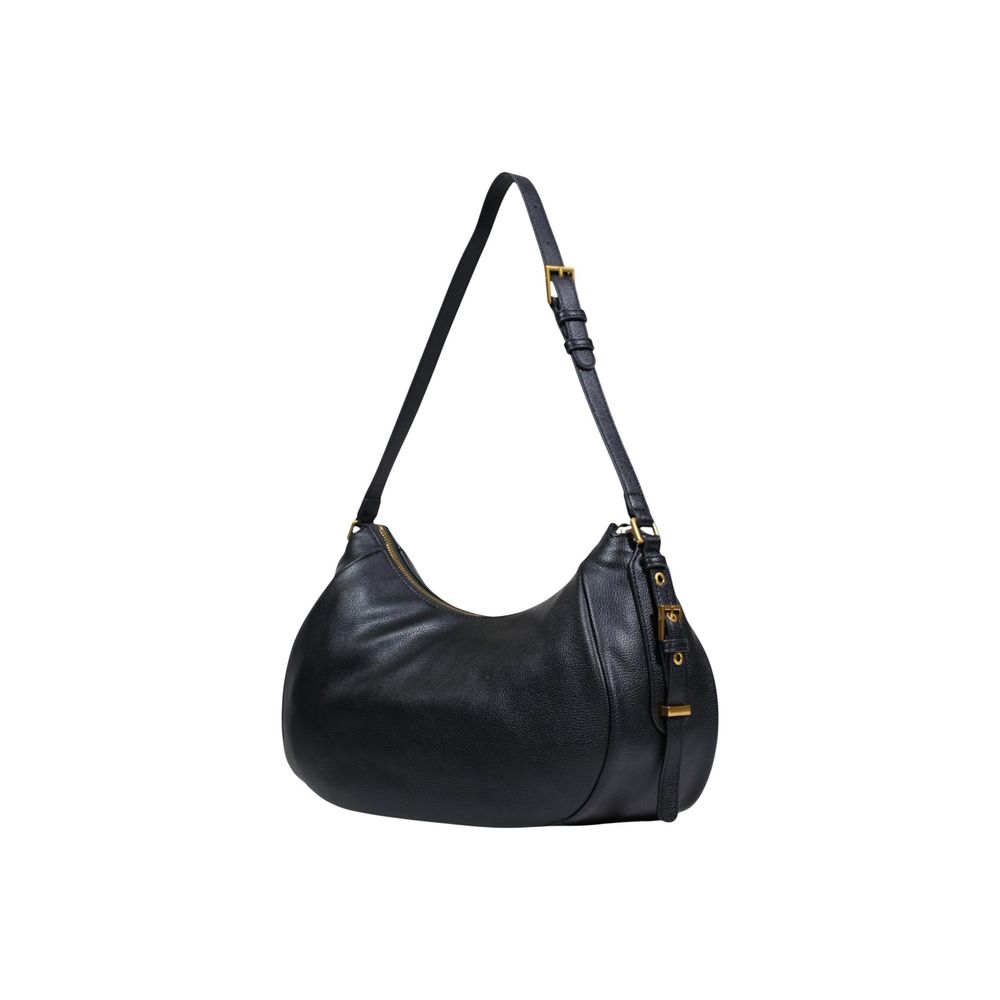 Liu Jo Black Artificial Leather Handbag | Regal Royce