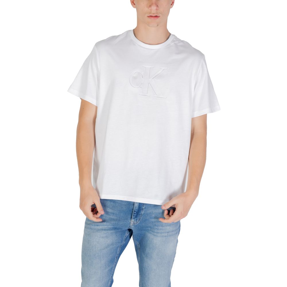 Calvin Klein Jeans White Cotton Sportswear | Regal Royce