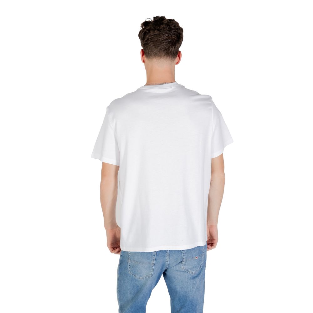Calvin Klein Jeans White Cotton Sportswear | Regal Royce