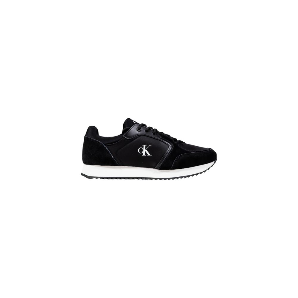 Calvin Klein Jeans Black Polyamide Athletic Sneakers | Regal Royce