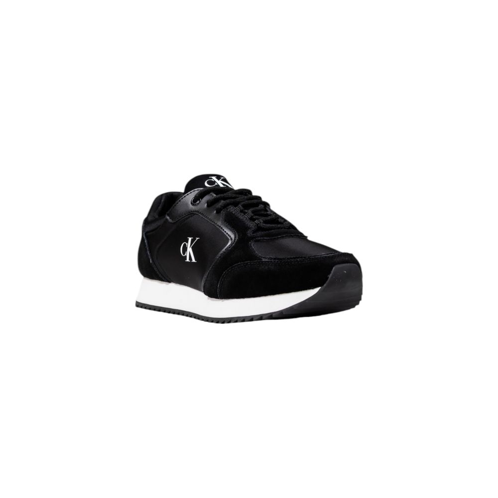Calvin Klein Jeans Black Polyamide Athletic Sneakers | Regal Royce
