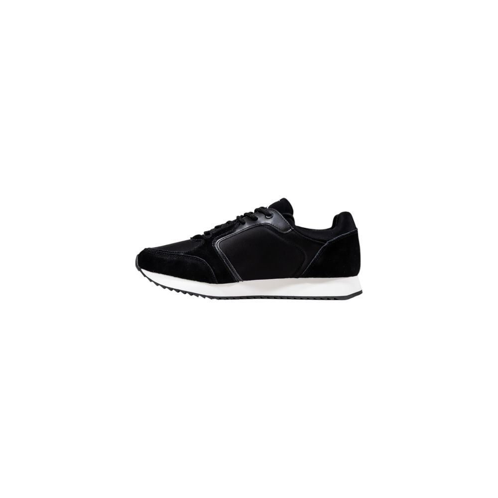Calvin Klein Jeans Black Polyamide Athletic Sneakers | Regal Royce