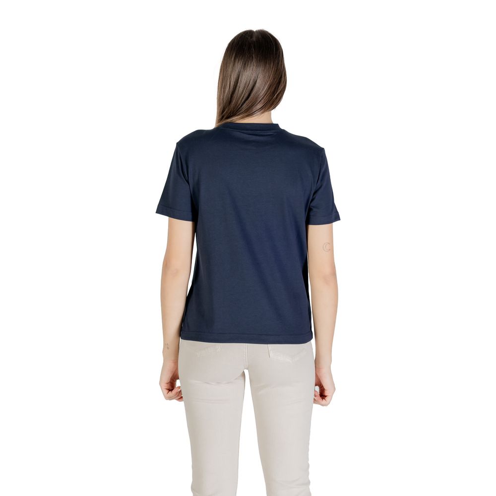 Calvin Klein Jeans Blue Cotton T-Shirt | Regal Royce