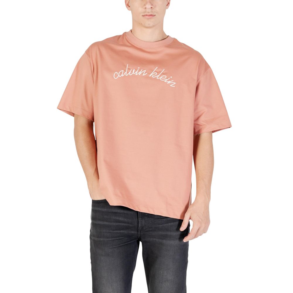 Calvin Klein Jeans Multicolor Cotton T-Shirt | Regal Royce