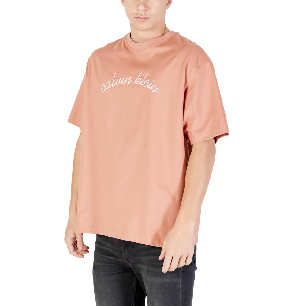 Calvin Klein Jeans Multicolor Cotton T-Shirt | Regal Royce